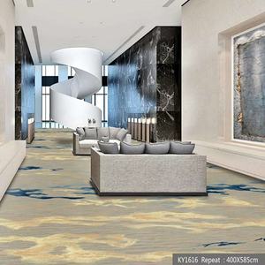 Moquette de haute qualité pour salle de banquet d'hôtel, moquette bouclée, décoration commerciale de luxe, revêtement de sol mural, tapis, tapis imprimés en 3D - Product Image 2