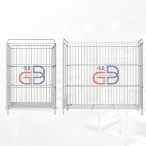 Scaffale in filo staccabile giocattolo espositore in stile bianco viene visualizzato nel negozio di giocattoli alla moda del <span class=keywords><strong>centro</strong></span> <span class=keywords><strong>commerciale</strong></span> - Product Image 2