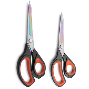 Tesoura de alfaiate premium, revestimento resistente, de aço inoxidável forjado, para costura, couro, vestimenta - Product Image 2