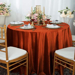 Mantel DE BODA azul moderno con acabado elegante, detalle de diseño, mantel circular no tejido, cubierta de mesa elegante para bodas - Product Image 2