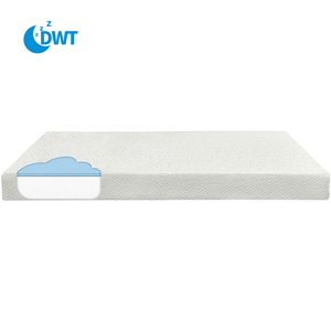 Màu Trắng nệm bọt tinh khiết Nệm Gel Bộ nhớ bọt mềm Nữ Hoàng Kích thước nệm mà không cần mùa xuân - Product Image 5