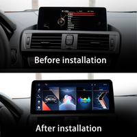Personnalisation OEM et ODM pour BMW Série 1/2 F20 F21 F22 F23 NBT/EVO (2013-2018) 10.25/12.3" Autoradio Linux Android Auto CarPlay