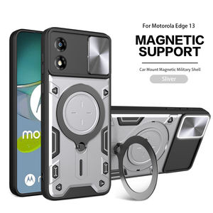Funda Nueva 2023 para Motorola Edge 40 <span class=keywords><strong>Pro</strong></span>/Edge Plus 2023/X40 con Protección de Lente, Ventana Deslizante, Anillo Metálico y Soporte Magnético - Product Image 5