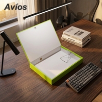 Boîte de classement personnalisée avec logo couleur, design A4 FC PP, grande capacité, pour documents et données, boîte de classement de bureau