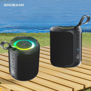 Haut-parleurs <span class=keywords><strong>Xdobo</strong></span> 40W sans fil Bluetooth, mini haut-parleur audio extérieur étanche, caisson de basses, haut-parleur - Product Image 2