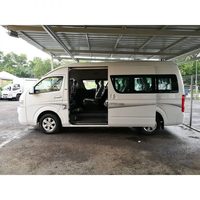 Nuevo Autobús Minivan Foton View CS2 de 16 Asientos a Gasolina para Carga y Pasajeros
