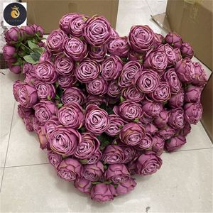 Floristería EV que suministra flores decorativas para bodas, decoración del hogar, flores artificiales, ramo de rosas de seda - Product Image 5