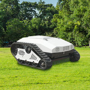 Tondeuse à gazon Lidar économique sans intervention humaine, tondeuse à gazon rechargeable, tondeuse à gazon automatique télécommandée - Product Image 1