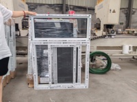 Fenêtre coulissante en PVC à prix d'usine, double vitrage, verre Low-e, coupe-vent, isolation thermique, moustiquaire, extérieure, pour hôtel, certifiée Energy Star