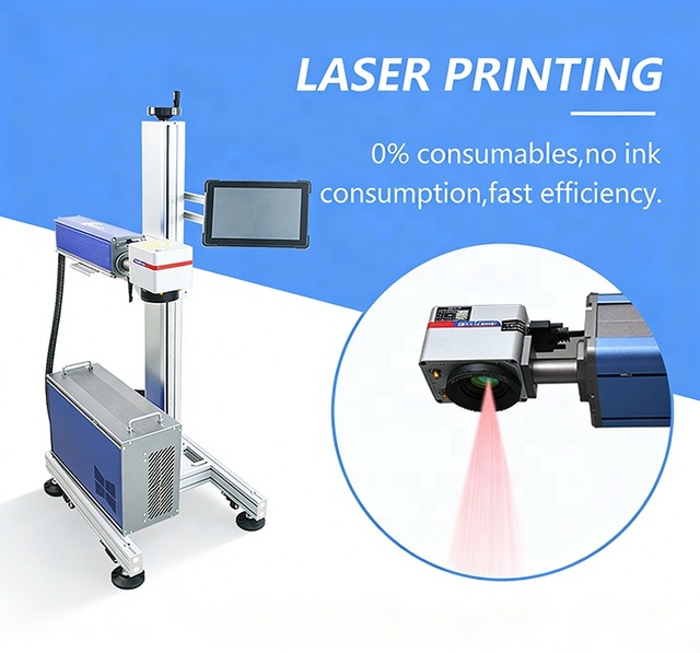 New OEM ODM UV Laser Marking Machine 5W/10W/15W 355nm Easy Operate CNC Water Cooling Custom Logo Date Code Printer for Cosmetic
