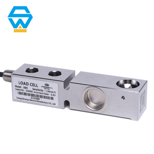 Tùy Chỉnh Độ Chính Xác Cao C6 Thép Không Gỉ Chống Ăn Mòn Trọng Lượng Cảm Biến 1 Tấn <span class=keywords><strong>Load</strong></span> Cell - Product Image 4