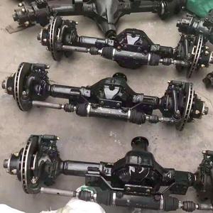 Mini tracteur <span class=keywords><strong>agricole</strong></span> 1Ton 4wd, <span class=keywords><strong>remorque</strong></span>, roue avant, <span class=keywords><strong>essieu</strong></span> différentiel orientable - Product Image 3