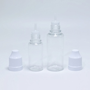 Portable 10ml 20ml 30ml Plastic <b>Dropper</b> <b>Bottle</b> for Cosmetic Essential Oil - Product Image 5