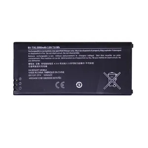 <span class=keywords><strong>Batterie</strong></span> <span class=keywords><strong>externe</strong></span> BV-T3G 3.8V 2000mAh pour Nokia Microsoft Lumia 650 RM-1154 BVT3G BV T3G BV-T3G 2000mAh - Product Image 2