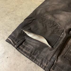 الشركات المصنعة تخصيص عالية الجودة الجينز الرجال الرجعية غسل فضفاضة الساق مستقيمة فضفاضة ضيق خليط الجينز الجينز السراويل الرجال - Product Image 6