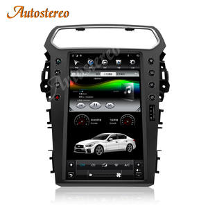 Estéreo para Auto de 13.6 Pulgadas para Ford Explorer 2011-2019, Estilo Tesla, Android 9.0, Reproductor de Auto, GPS, Navegación, Unidad Principal, Reproductor Multimedia - Product Image 3