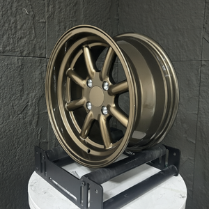 Rines de Aleación Forjados X-RIMS 5x114.3 5x112 de 15-20 Pulgadas en Color Bronce para Autos JDM Clásicos - Product Image 4