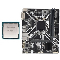Carte mère GIGABYTE B360M-D2VX-SI, compatible avec les processeurs Intel Core I3-8100, I5-8500, I5-9400F, I7-8700, prise en charge des kits CPU 1151 broches de 8e/9e génération