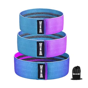 Sublimation Slingshot Non-slip Grippy Hip Circle Booty Bands Resistance Bands