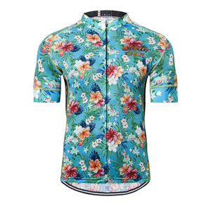 Maillot de cyclisme professionnel personnalisé à séchage rapide en polyester avec impression par sublimation pour femmes, hommes, équipes, course sur route, événements en plein air - Product Image 1