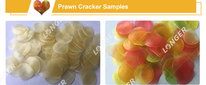 Nhà máy Giá Tôm Chip Đùn Cá Tôm Bánh Máy Làm Tôm Cracker Máy - Product Image 3