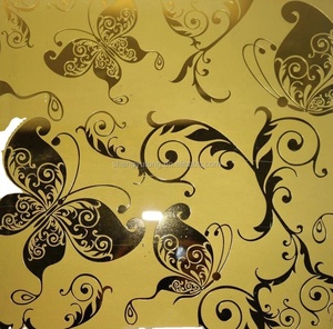4mm 5mm 6mm Acid Etched <strong>Glass</strong> Ice Flower Decorative <strong>Glass</strong> for Decoration - Product Image 2