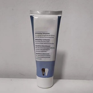 Pasta Dental Blanqueadora de Nuevo Modelo - Contiene Partículas de Diamante para una Limpieza Profunda, Elimina las Manchas Amarillas y Aclara los <span class=keywords><strong>Dientes</strong></span> 75 ml. - Product Image 5