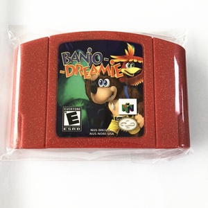 เกมภาษาอังกฤษใหม่ NTSC/US Hack Game Red Shell 64 บิต Dragonball Kart N64 - Product Image 4