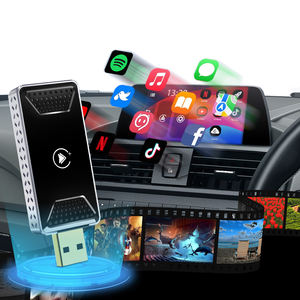 Dongle USB 3 en 1 2 + 16G filaire vers adaptateur <span class=keywords><strong>Carplay</strong></span> sans fil <span class=keywords><strong>carplay</strong></span> ai box youtube netflix Android 11 adaptateur <span class=keywords><strong>carplay</strong></span> - Product Image 1