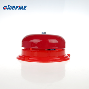 Okefire Sonnette électronique de haute qualité 4 pouces OEM <span class=keywords><strong>Alarme</strong></span> <span class=keywords><strong>incendie</strong></span> rapide Type conventionnel AC 220V - Product Image 4