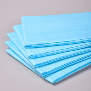 Serviettes de lit pour incontinence jetables Super absorbant coussin médical soins pour adultes drap de lit sous-coussinets absorbants jetables - Product Image 1