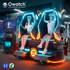 Exclusivo Cine de Realidad Virtual 9D con Silla de Movimiento, Sistema de Realidad Virtual para Centros de Juego Interiores, Cápsula de Fibra de Vidrio y Metal, Material para PC, Centros Comerciales - Product Image 4