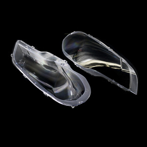 Couvre-phares pour Bmw E70 X5 2008-2013, garniture d'éclairage à lentille transparente gauche et droite - Product Image 3
