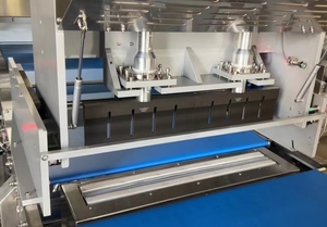 Máquina <span class=keywords><strong>de</strong></span> Horneado Automática Ultrasónica <span class=keywords><strong>de</strong></span> Acero <span class=keywords><strong>de</strong></span> Alta Productividad Wanlisonic, Nuevo Equipo <span class=keywords><strong>de</strong></span> Autolimpieza para Cortar Pastel Esponjoso y <span class=keywords><strong>Brownie</strong></span> - Product Image 3
