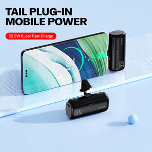 <span class=keywords><strong>Chargeur</strong></span> magnétique sans fil rapide avec logo personnalisé, 2 ports Type-C, prise UK, entrée AC, affichage numérique, <span class=keywords><strong>batterie</strong></span> externe - Product Image 3