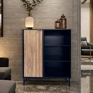 Wooden Modern Storage Cabinet Home Furniture Living Room Cabinets Sideboard Cabinet For Living Room