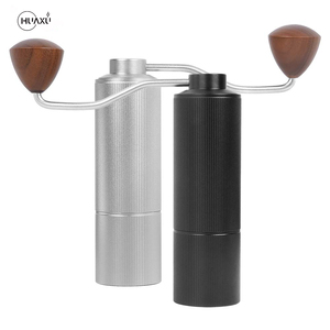 เครื่องบดกาแฟแบบพกพาปรับแต่งได้ ระดับมืออาชีพ ใบมีดสแตนเลส 420 <span class=keywords><strong>บด</strong></span>ละเอียดได้ 24 ระดับ แบบแมนนวล สำหรับ<span class=keywords><strong>กาแฟ</strong></span>เอสเพรสโซ - Product Image 1