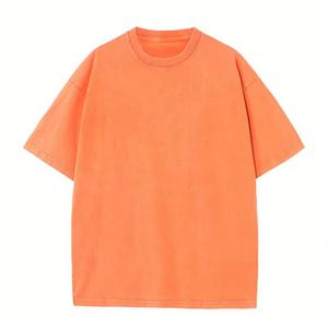 Camisetas de Manga Corta para Hombre, Negras, de Felpa, Calidad Premium, 100% Algodón, Corte Regular, Personalizables - Product Image 1