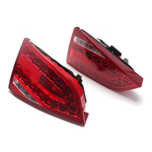 Audi A4B8 ABS <b>LED</b> Tail <b>Lights</b> 8K5945093K New <b>Red</b> Replacement for 2009-2012 Models - Product Image 4