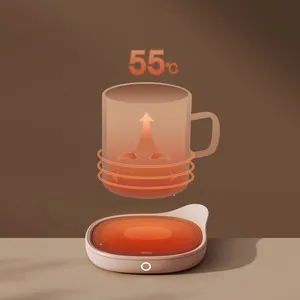 הגעה חדשה אלקטרוני 2022 liberfeel יד מיני דיגיטלי תצוגת דוד חכם קפה גביע חם כוסות