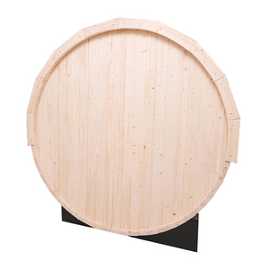 Sauna de Barril de Pino para 4-6 Personas: Sumérgete en la Naturaleza con una Escapada de Spa al Aire Libre en el Patio Trasero - Product Image 4