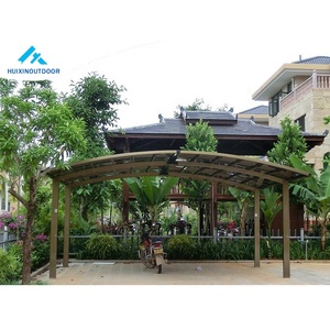 Auvent de <span class=keywords><strong>voiture</strong></span> <span class=keywords><strong>Garage</strong></span> Car Port Set Carport Set Métal Aluminium Parking Polycarbonate Double Carport - Product Image 5