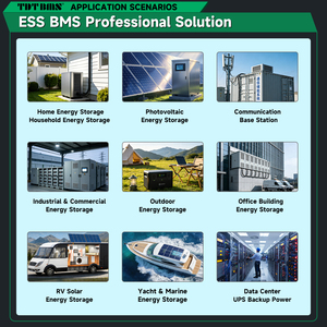 Sistema de Gestión de Baterías (BMS) TDT 16S 3A <span class=keywords><strong>con</strong></span> Equilibrio Activo, 48V LFP, Protección Múltiple, Compatible <span class=keywords><strong>con</strong></span> Inversor Solar, Monitoreo en Paralelo a través de la <span class=keywords><strong>Nube</strong></span>, ODM OEM - Product Image 3
