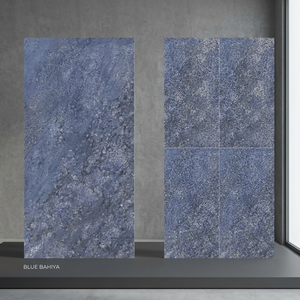 Losas de piedra sinterizada jumbo de 1200x2400 mm con aspecto de mármol multicolor para decoración de paredes y pisos de lujo - Product Image 5