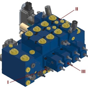 ปั๊มไฮดรอลิก Fluitronics สำหรับเครื่องจักรก่อสร้างถนน อุปกรณ์การเกษตร ผลิตในเยอรมนี - Product Image 1