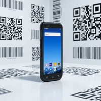 Terminal mobile portable N60, PDA, 4+64 Go, Android 12, processeur octa-core 2,0 GHz, scanner QR/code-barres, IP67, écran 6,0 pouces, en stock