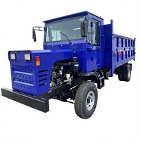 Camion benne tout-terrain diesel 4x4 de 8 à 10 tonnes, économique, puissant, haute efficacité, moteur diesel, taille et logo personnalisables