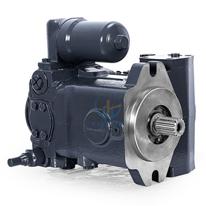 Bomba de paletas hidráulica de pistón axial de caudal variable Rexroth Serie A4VG Modelos A4VG28 A4VG40 A4VG56 A4VG71 A4VG90 A4VG125 A4VG180 - Product Image 4