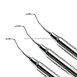 Instrumento de Relleno Compuesto de Acero Inoxidable Reutilizable con Empuñadura Ergonómica, Herramienta Dental Restauradora, Proveedor Mayorista - Product Image 5