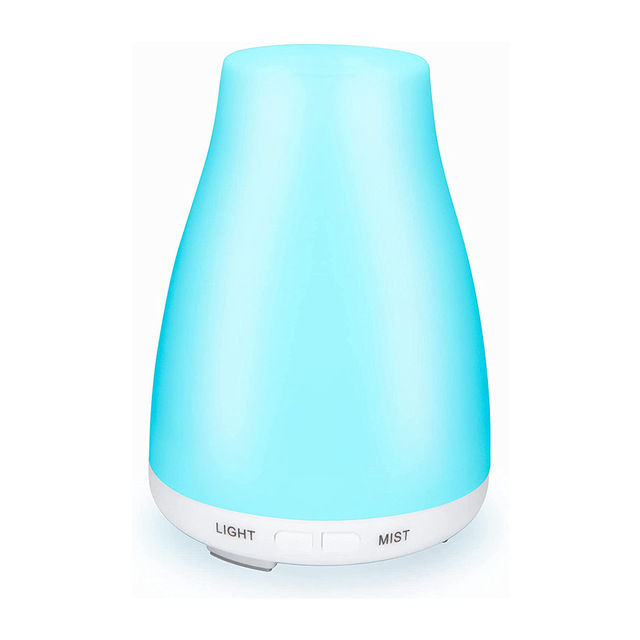 Hot Cross-Border Sale 100ml USB Mini Automatic Sensor Perfume Dispenser for Home Bedroom Smart Essential Oil Spray Diffuser